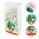 thumbnail image 3 of GOOHOCHY 50PCS Bolsas de galletas de caramelo de Navidad Bolsas de regalo de Navidad con elementos de Santa, 3 of 7