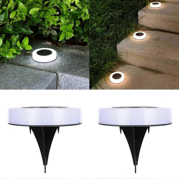 Led Solar Lawn Lights Outdoor Waterproof Buried Street Lamp Garden Villa Decorative For Lawn Driveway Yard Garden Landscape