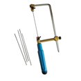 thumbnail image 1 of Qihong Minisierra en Forma de U Mini Arco de Sierra Compatible con Herramientas de Bricolaje de joyería, 1 of 5