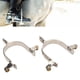 thumbnail image 5 of Espuelas Para Botas De Caballo, Espuela Occidental Decorativa Portátil De Acero Inoxidable, 1 Par De Alta Dureza Con Engranaje Giratorio Para Equitación, 5 of 7