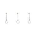 thumbnail image 2 of Anillo de cigarrillo Billuyoard Rosa Metal mate Oro rosa CBP267695, 2 of 6