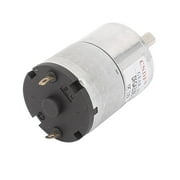 DC 12V 380-500RPM Electric Powerful High Torque Gear Box Motor