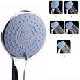 thumbnail image 3 of Pommeau de Douche à Main Haute Pression Universel 5 Modes Chrome, 3 of 5