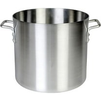 TrueCraftware – 50 qt. Aluminum Stock Pot- Multipurpose Pot for Pasta Soup Pot Large Stockpot Stew Pot Simmering Pot Dishwasher Safe, NSF Certified
