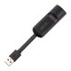 thumbnail image 2 of 2500Mbps USB C 2,5G Tarjeta de red con cable externo Tipo-C a RJ45 Convertidor Ethernet Lan Adaptador Hub para MacBook Ethernet LYD Productos de networking, 2 of 9