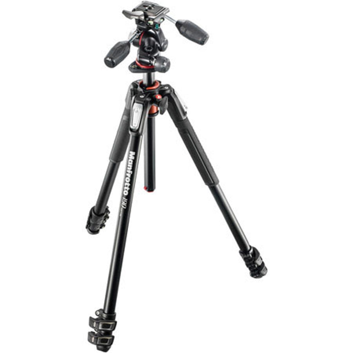 Manfrotto 055 Series MK055XPRO3-BHQ2 - Tripod - with Manfrotto