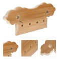 thumbnail image 4 of Shisuyan Lute Accessories Bridge Traditional Lute Bridge Bamboo 1Pack, 4 of 8