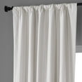 thumbnail image 4 of Half Price Drapes Excursion Ivory Faux Silk Hotel Blackout Curtains for Bedroom(1 Panel), 50WX 120L, 4 of 6