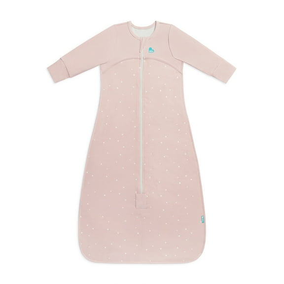 Love to Dream Long Sleeve Sleep Bag Wearable Blanket 1.0 TOG, 6-18M Twinkle Pink
