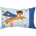 thumbnail image 6 of Everything Kids Super Hero Caped Wild Animals 4 Piece Toddler Bedding Set, 6 of 8