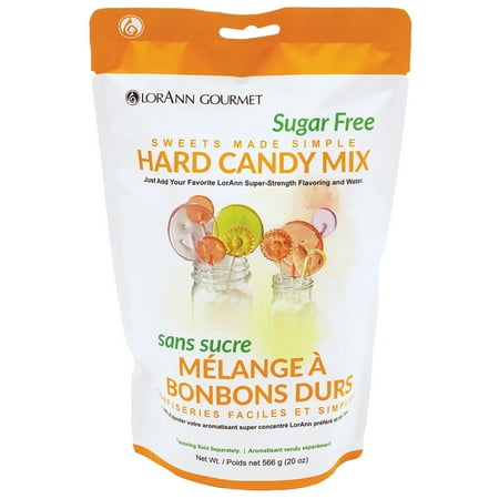 Sugar Free Hard Candy Mix, LorAnn Oils