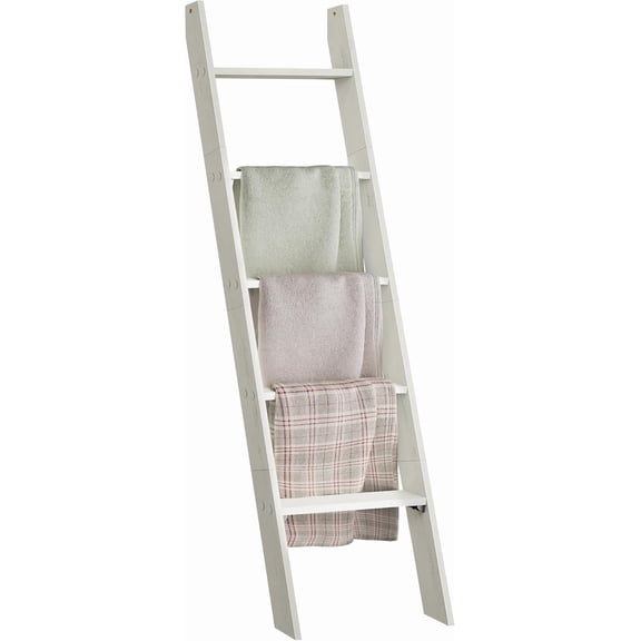 VASAGLE Escalera Para Toallas 5 Niveles Multifuncion