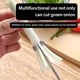 thumbnail image 4 of 1pc Onion Cutter Stainless Steel Green Onion Shredded Cutter Slicer Plum Blossom, 4 of 5
