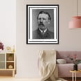 thumbnail image 3 of Historic Framed Print, Hon. John W. Clark, after whom Lake Clark is named, 17-7/8" x 21-7/8", 3 of 9