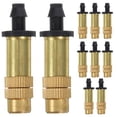 thumbnail image 1 of BESTYASH 10Ud Boquilla Nebulizadora De Ajustable Para Y Jardinería Duradera, 1 of 7