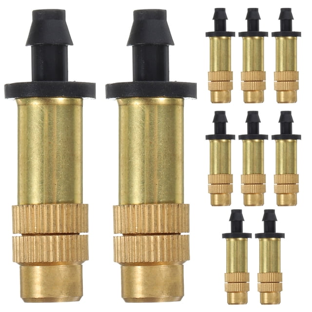 BESTYASH 10Ud Boquilla Nebulizadora De Ajustable Para Y Jardinería Duradera