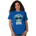 thumbnail image 4 of Cute Save Planet Earth Day Go Green Plus Size Crewneck Graphic Tee Shirt Brisco Brands 2X, 4 of 5