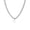 Silver G, variant on Men Stainless Steel Personalized Hip Hop Cool Solid Capital Large Initial A-Z 26 Letters Script Name Monogram Pendant Necklace Silver Z