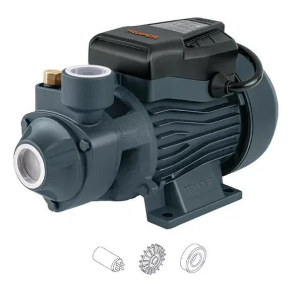 Bomba Para Agua 1/2hp Turbina 115v
