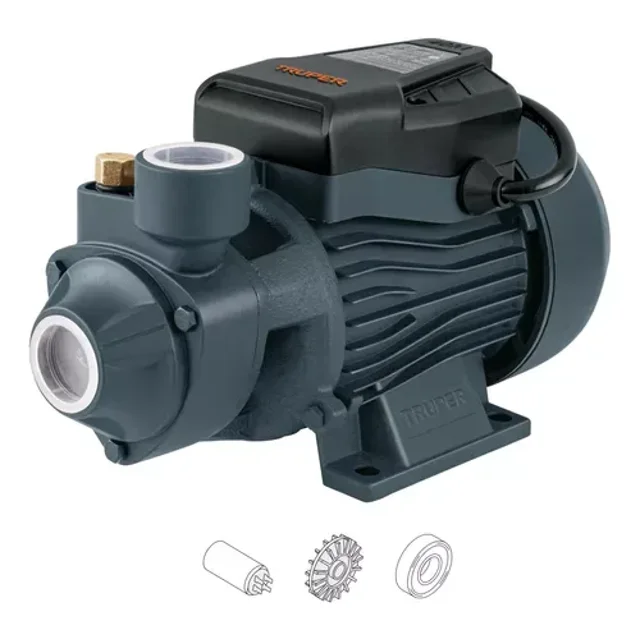 Bomba Para Agua 1/2hp Turbina 115v