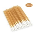 thumbnail image 3 of DPTALR 50PC Disposable Lip Brush Wholesale Gloss Wands Applicator Women Make Up Tool, 3 of 9