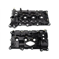 Engine Valve Cover Set 2 Piece - Compatible with 2017 - 2023 Ford F-150 2018 2019 2020 2021 2022
