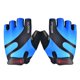 thumbnail image 3 of Soidarity Guantes deportivos de marca de medio dedo, guantes de bicicleta Unisex, guantes de esponja para deportes de ciclismo, guantes transpirables para Ciclismo azul METRO Soidarity HW4064-06, 3 of 5
