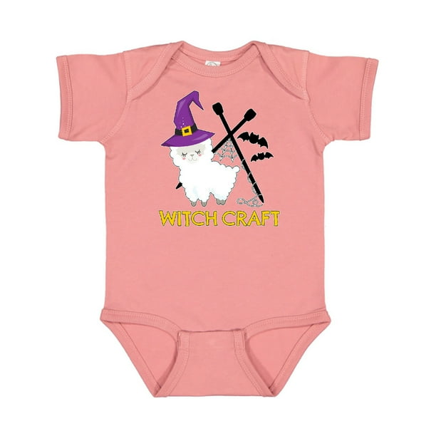 Download Inktastic Witch Craft Halloween Knitting Llama With Bats Infant Short Sleeve Bodysuit Unisex Walmart Com Walmart Com