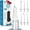 White, variant on Water Flosser,Irrigador Dental with 4 Modes,6 Jet Tips, 300ML Tank & IPX7 Waterproof Water Flossers for Teeth(White)