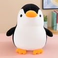 thumbnail image 2 of 1 Pc Soft Plush Penguin Pillow, Plush Stuffed Animal Toy With Soft And Comfortable Feel, Plush Animal Gift For Teens And Big Kids Sleep Companion Home Decoration, 2 of 3