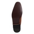 thumbnail image 4 of Tommy Hilfiger Men Sheldon Dress Shoes Medium Width Dark natural, 4 of 5