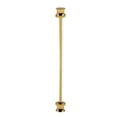 thumbnail image 1 of 2xSkinny Pin Barbell Gentleman Collar Tie Clip Broche Bar Pin Dorado Yuyangstore  Barra de corbata, 1 of 8