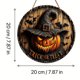 thumbnail image 3 of Decoraciones Colgantes de Madera para Halloween con Números de Casa | Letreros Circulares de Calabaza | Decoración de Halloween para Interiores y Exteriores - 1 Pieza, 3 of 7