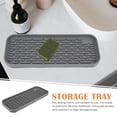 thumbnail image 4 of MasteelfCA Silicone Drying Mat Household Silicone Tray Silicone Kitchen Mat Drying Mat, 4 of 8