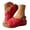 Red, variant on Womens Gladiator Sandals Cross Strap Slingback Walking Shoes Adjustable Platform Sandal