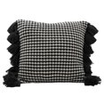 thumbnail image 2 of Qhnvtd Scandinavian Style Knitted Pillow, Tassel Sofa Cushion, Soft Comfortable Throw Pillow, Durable Double-Sided Stitching, Fashionable Home Decor Cushion, Living Room and Office Use, 2 of 6
