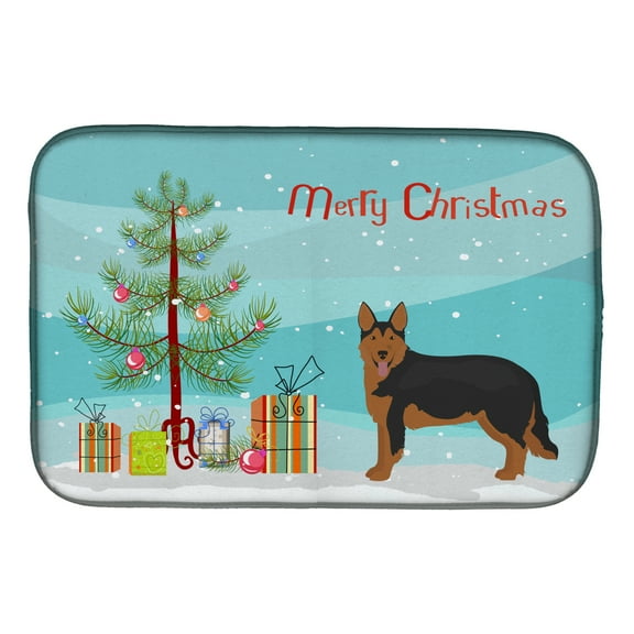 Shollie 2 Christmas Tree Dish Drying Mat