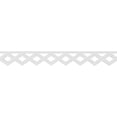 thumbnail image 4 of 6"H x 5/8"P x 48"L Wolford Architectural Grade PVC Running Trim, 4 of 13