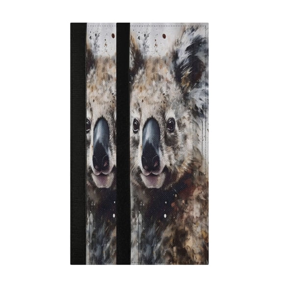 BZSMCE Kitchen Appliance Handle Covers For Fridge/Oven Handles-Impasto Rustic Koala Pattern
