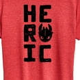 thumbnail image 3 of How to Train Your Dragon - Heroic - Women's Short Sleeve Graphic T-Shirt, 3 of 5