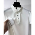 thumbnail image 4 of 2023 Playera Manga Corta De Malla Seda De Hielo Para Hombre, 4 of 8