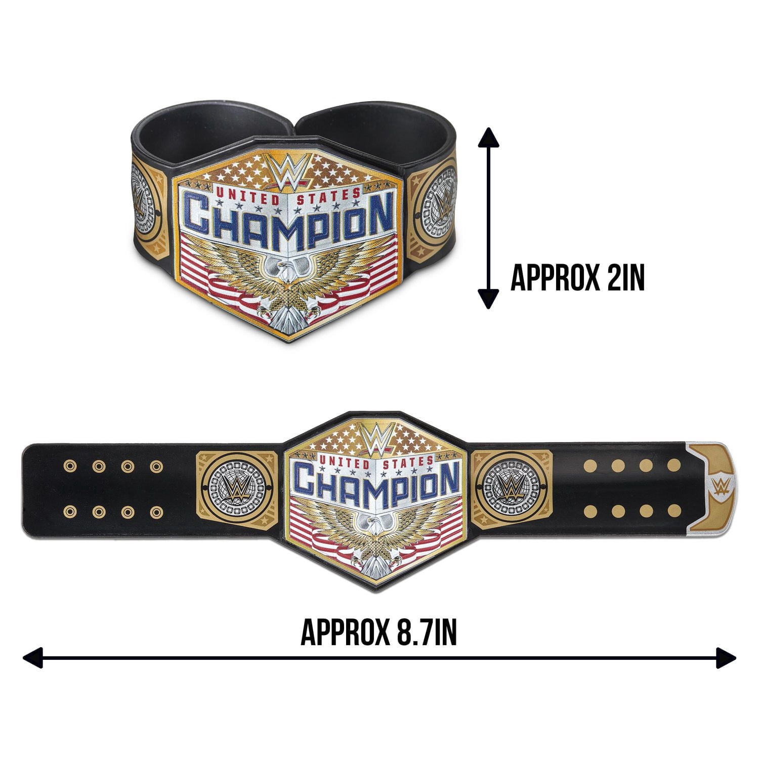 WWE Championship Title Slap Bands Series 1