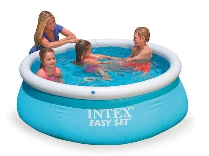 easy set inflatable pool