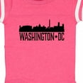 thumbnail image 4 of Inktastic Washington Dc City Skyline Boys or Girls Baby Bodysuit, 4 of 5
