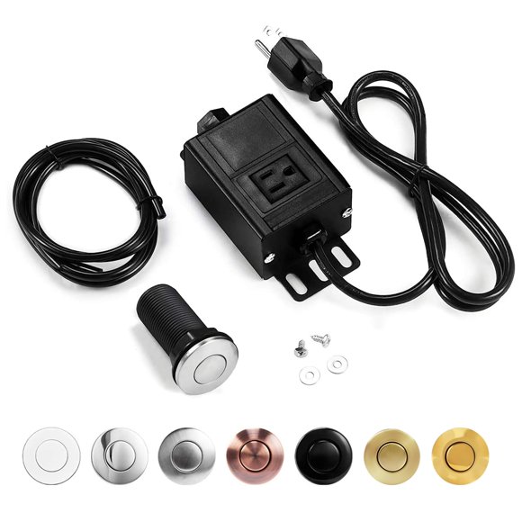 Kit de interruptor de aire para triturador de basura CLEESINK con aleación de aluminio