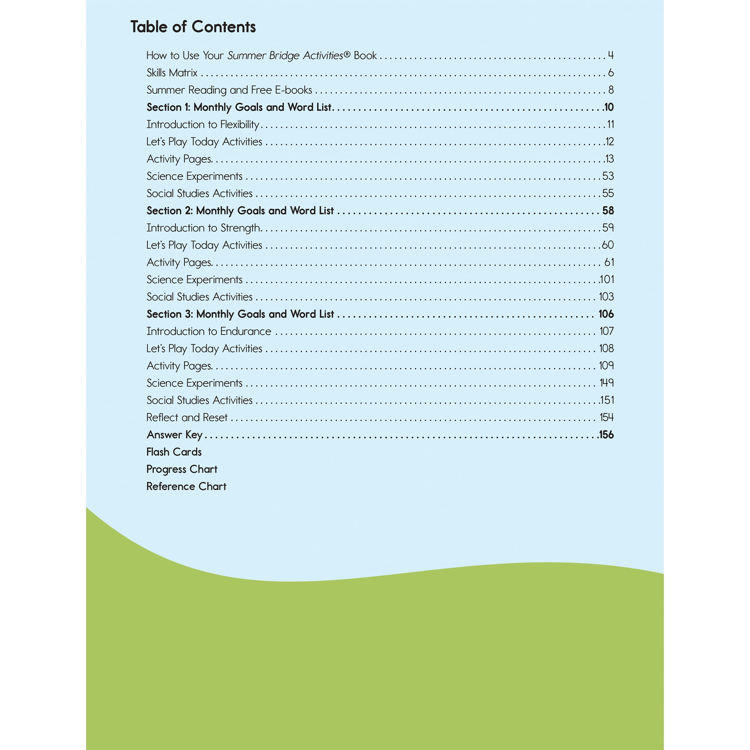 Summer Bridge Activities Workbook (160 pages) Grade 3-4