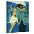 thumbnail image 2 of "Love Comes to Miss Lucas" Painting Print on Canvas, 2 of 7