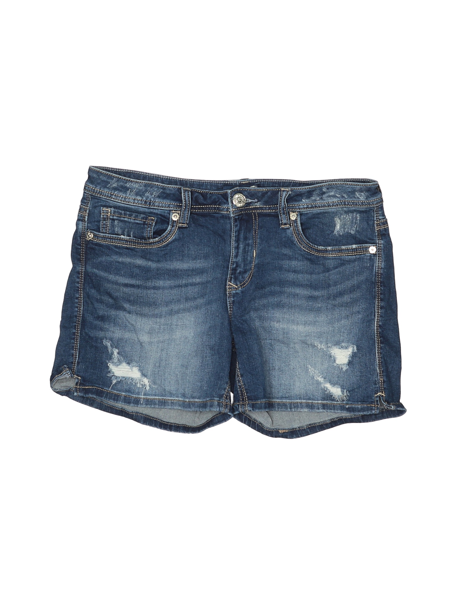 seven brand jean shorts