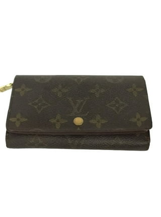 LV x YK Slender Wallet Monogram Taurillon Leather - Men - Small