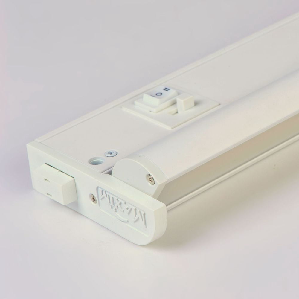 Maxim Lighting 89862WT 6 in. CounterMax 5K 2700-5000K LED Under Cabinet Light, White